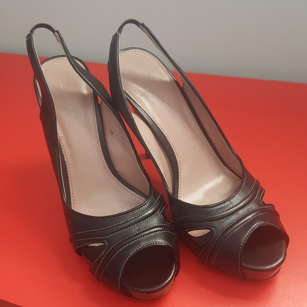 Calvin Klein Paulina heels